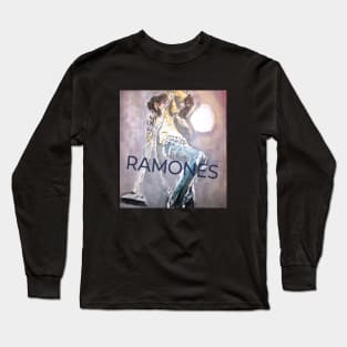 Joey Ramone Long Sleeve T-Shirt